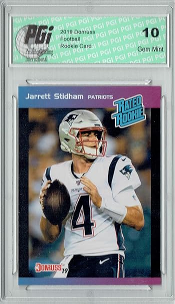 Amazon Jarrett Stidham 2019 Donruss 37 Rated Rookie Retro 1 280 