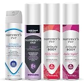 Summer's Eve Ultimate Odor Control Daily Feminine Spray, Odor-Reducing and Moisture-Absorbing Formula, Ultimate Odor Protection, Ultra, Blissful Escape, &amp; Amber Nights; 2 Oz, Pack of 4