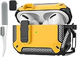 Maxjoy for Airpods Pro Case Cover with