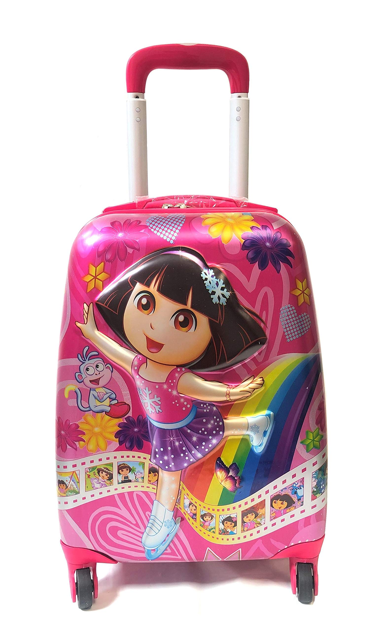 dora suitcase on wheels