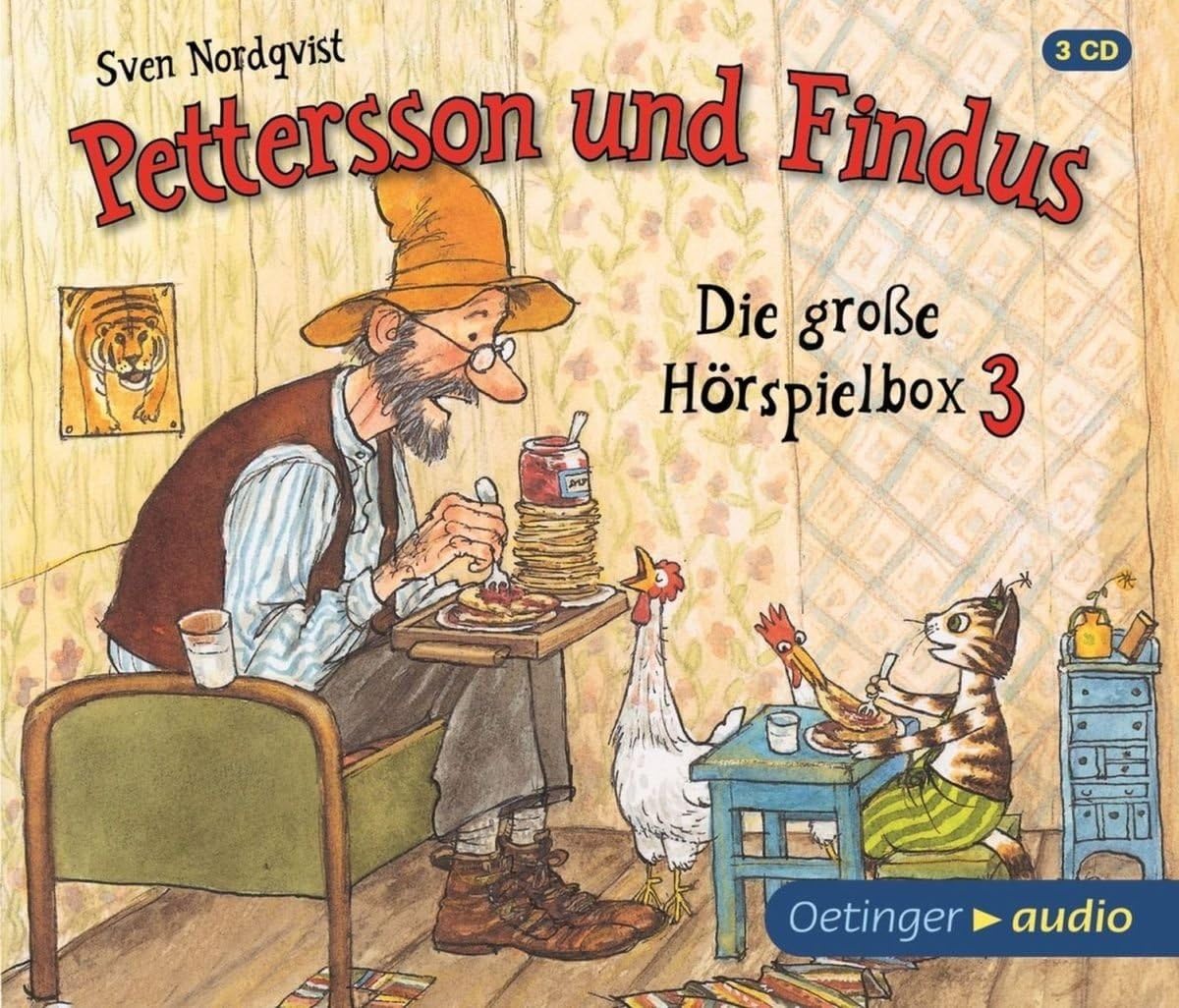 Pettersson und Findus. die Große Hörspielbox 3