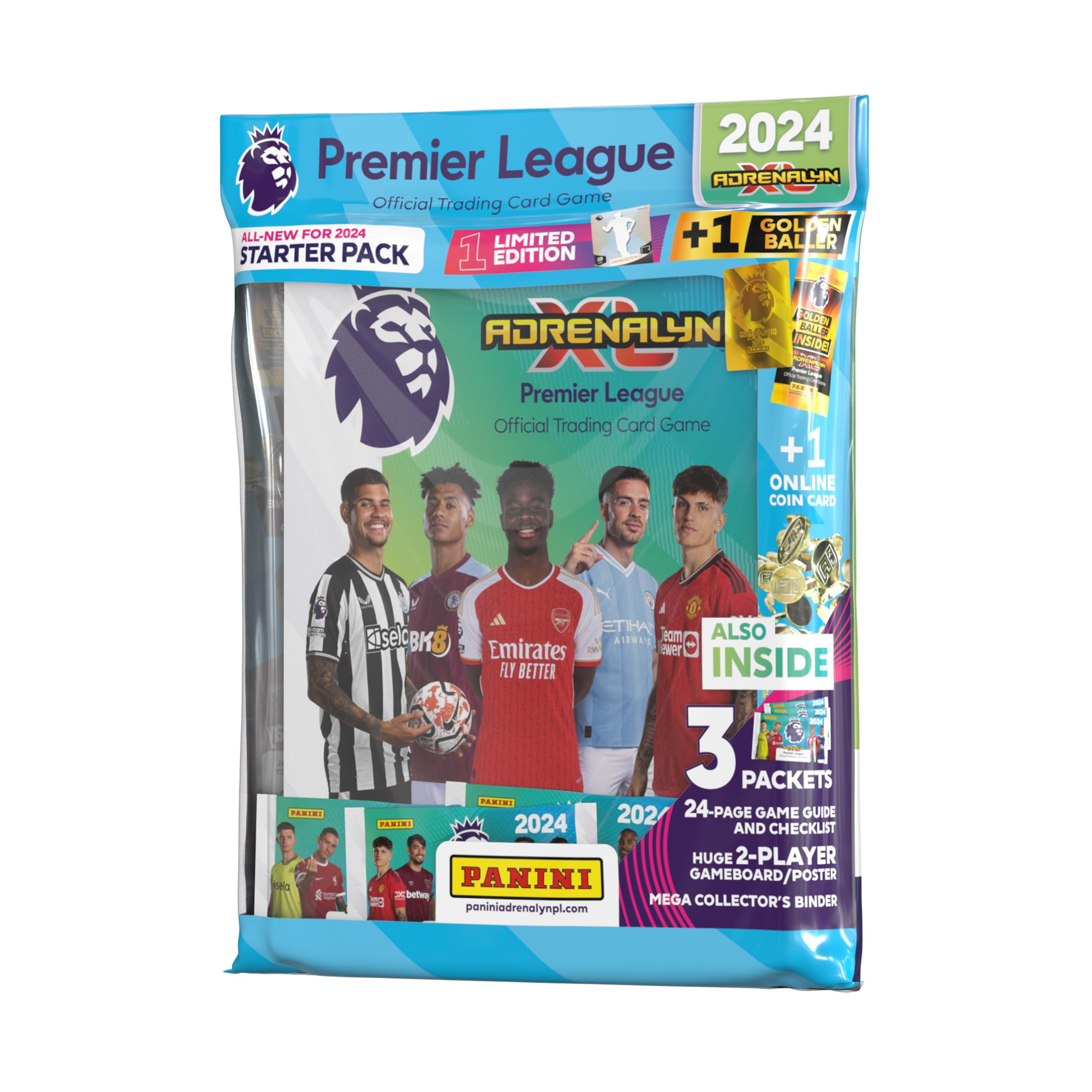 Premier League 2023/24 Adrenalyn XL Starter Pack