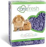 Carefresh 99% Dust-Free Playful Purple Small Pet Bedding 50 L