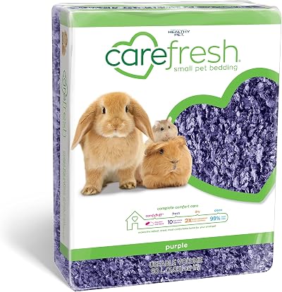 Carefresh 99% Dust-Free Playful Purple Small Pet Bedding 50 L