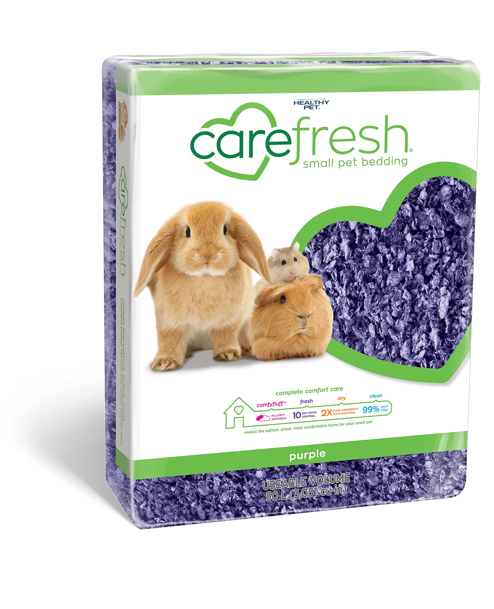 carefresh 99% Dust-Free Playful Purple Natural