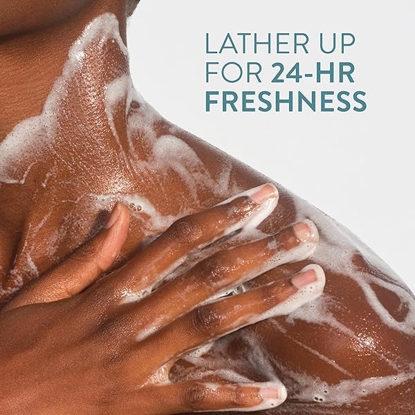 NATIVE BODY WASH CONTAINS NATURALLY DERIVED INGREDIENTS | FOR WOMEN & MEN, SULFATE, PARABEN, & DYE FREE LEAVING SKIN SOFT AND HYDRATED | CASHMERE & RAIN 18 OZ
