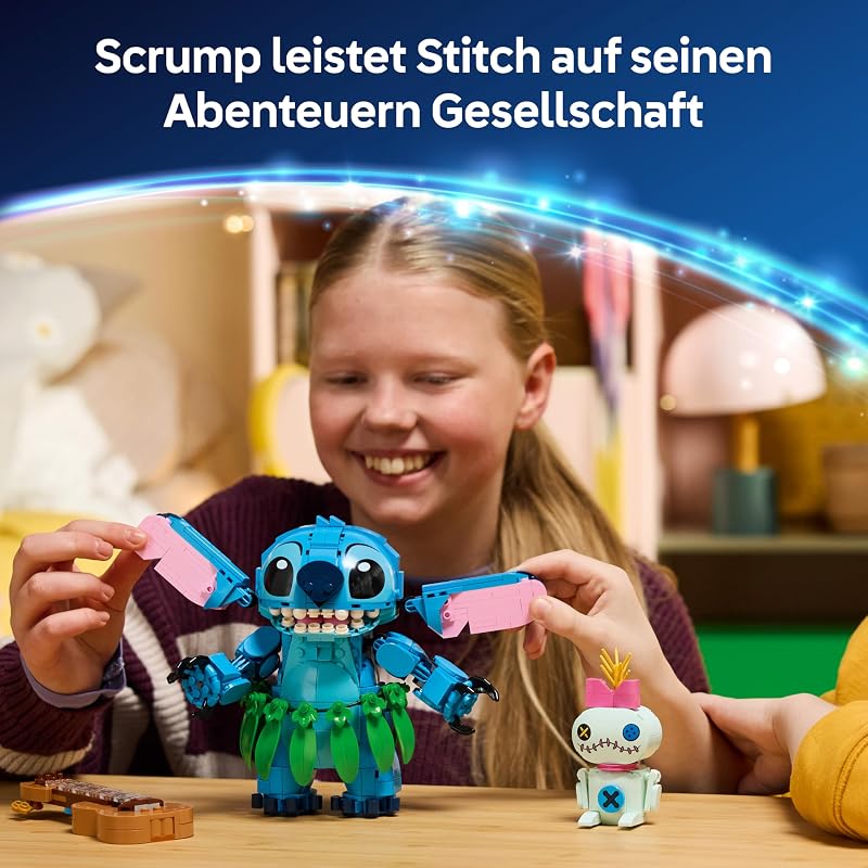 Disney Stitch und Scrump 43296