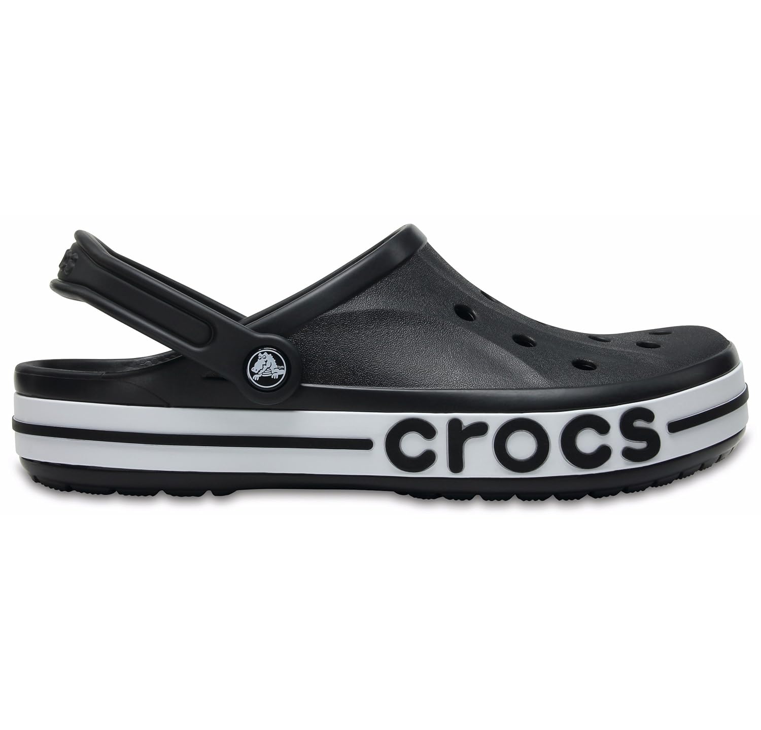 crocs unisex adult bayaband clogs black