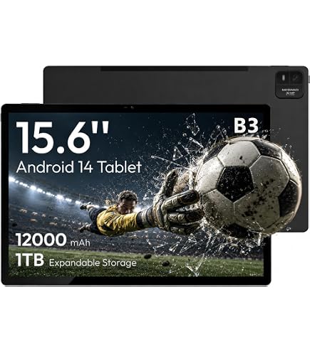 Amazon.com : 13 Inch Android 16 Tablet, 40GB+128GB+2TB Expand
