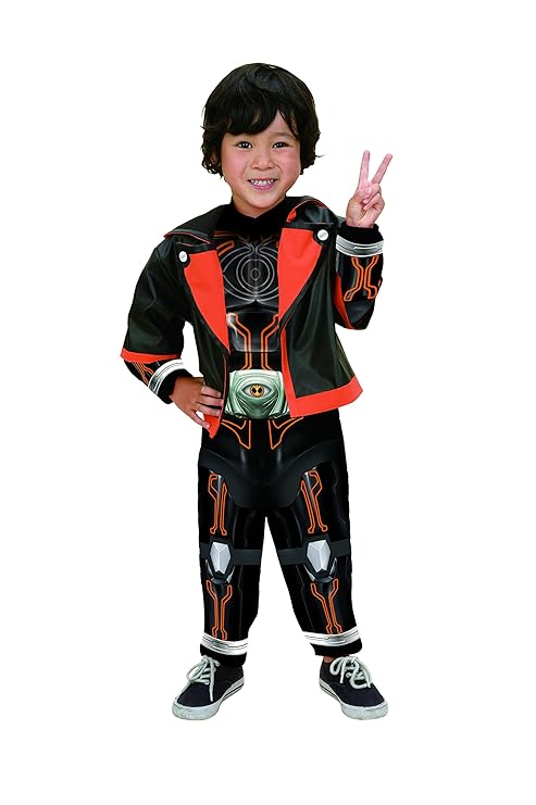 Amazon 仮面ライダーゴースト Dx変身スーツ キッズコスチューム 男女