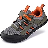 WHITIN Little/Big Kids Wide Barefoot Shoes | Boys Girls Fashion Sneakers