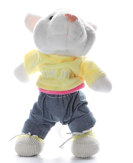 HC Toys Stuart Little Large Stuffed Soft Plush Toy for Kids (Yellow)