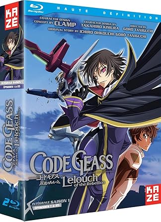 Code Geass Staffel 1: Lelouch of the Rebellion [EU-Import mit deutschem Ton und Untertitel]
