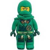 LEGO&reg; NINJAGO&reg; Minifigure Small Plush Lloyd | Soft Collectible Ninja Plush Toy, Inspired by LEGO NINJAGO Minifigures, for Kids, Stocking Stuffer, Gifts, Presents, Ages 4+