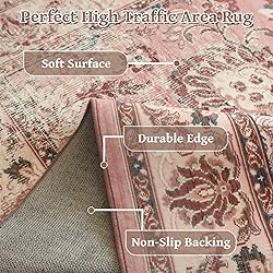 QD-Udreamy 5x7 Area Rugs - Machine Washable Area