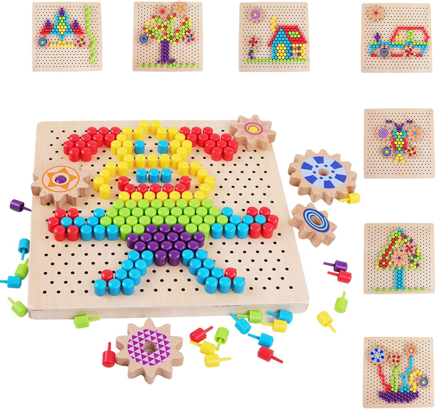 mosaic pegboard set
