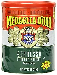 Medaglia D'Oro Italian Roast Espresso Style Ground