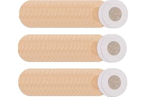 Tugaizi 30 Pairs of Nipple Breast Covers Nipple Cover Disposable Breast Pasties Breast Pasties Adhesive Bra Disposable Invisi