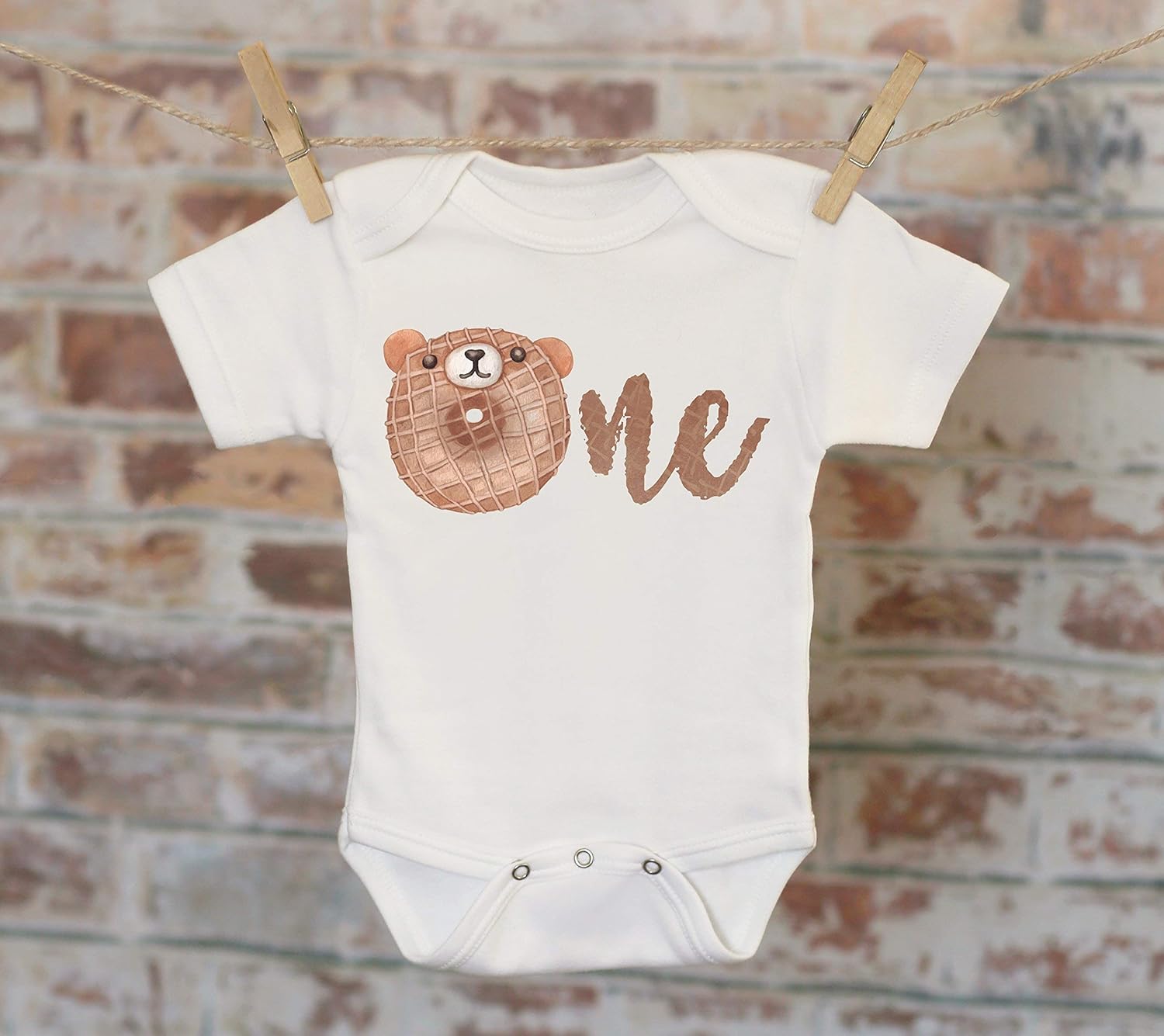 baby teddy onesie