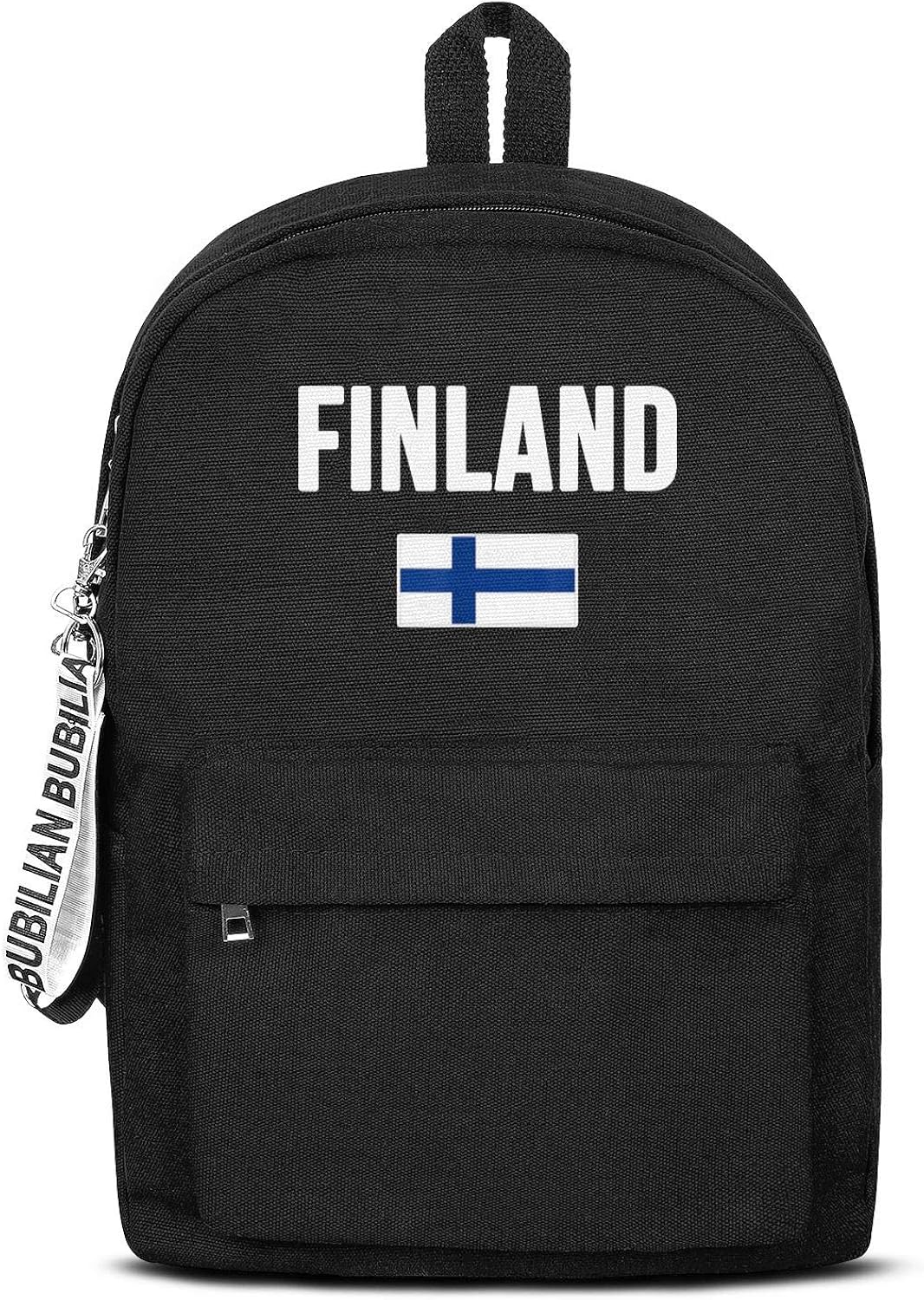 Travel Laptop Backpack Finland Finnish Suomi Sisu Love