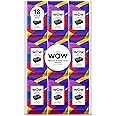1945 WOW Premium Seaweed Chips, Teriyaki - 18 Count - Roasted Seaweed Snacks - Vegan, Non GMO, Keto - Healthy Snack for Kids & Adults