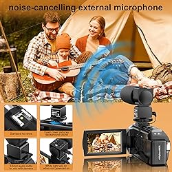 Aasonida Video Camera Camcorder for