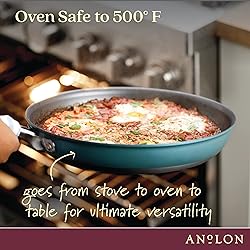Anolon Achieve Hard Anodized Nonstick Frying