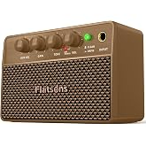 10W Mini Guitar Amp,Rechargeable Electric Guitar Amplifier | with Clean/Drive Channel,6H Working,3.5mm headphone jack for silent practice,Wireless Portable Amp for Practice &amp; Traveling