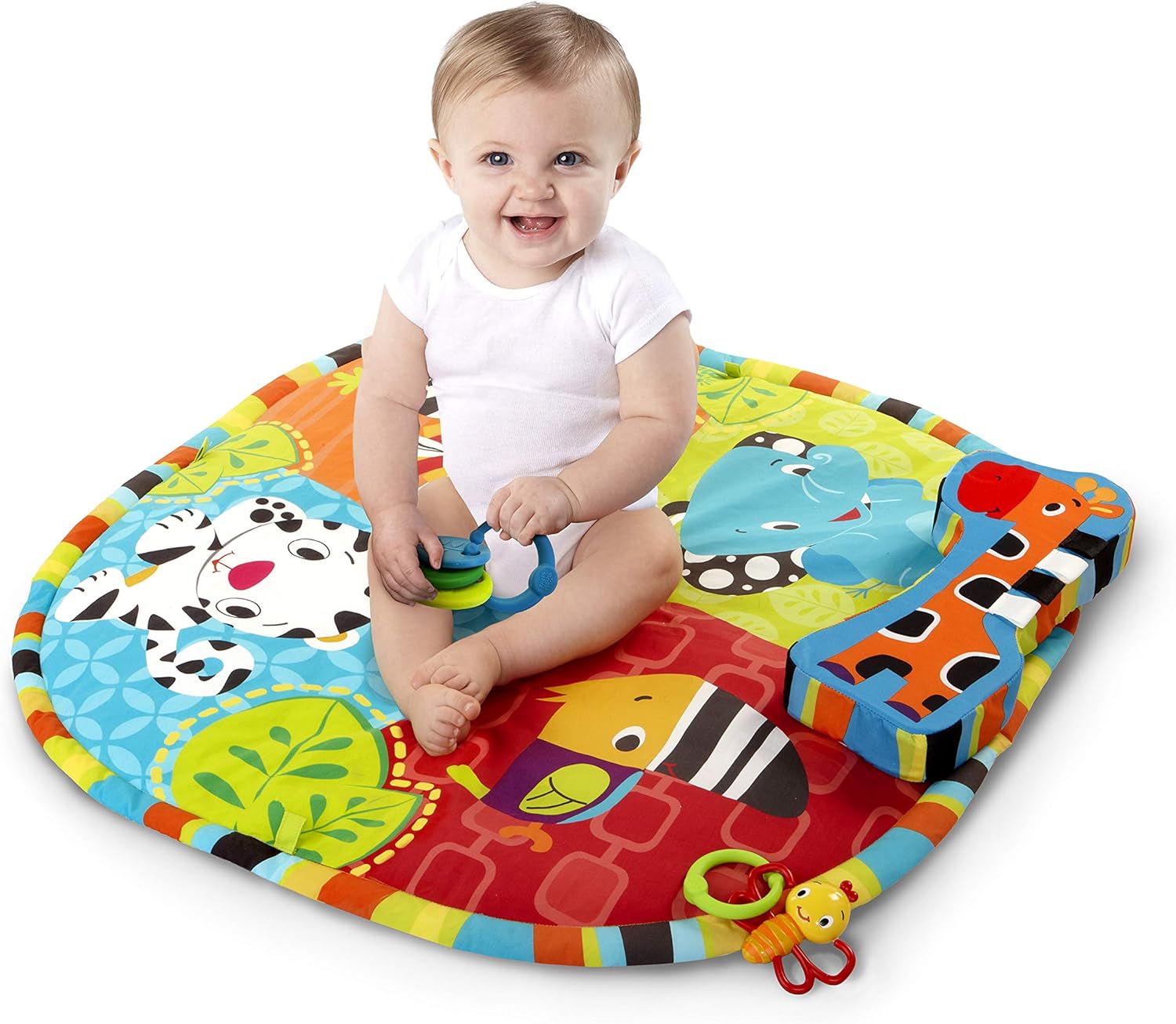 bright starts safari play mat