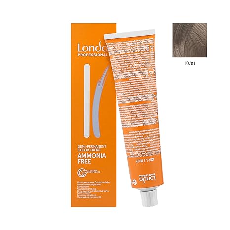 Londa Demi-Permanent Color Creme 10/81 Hell-Lichtblond Perl-Asch 60 ml