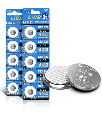 Amazon.com: PANASONIC BATTERIES - CR1220 - BATTERY, LITHIUM, 3V