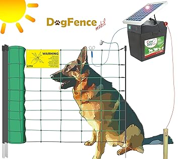 cloture electrique chien solaire