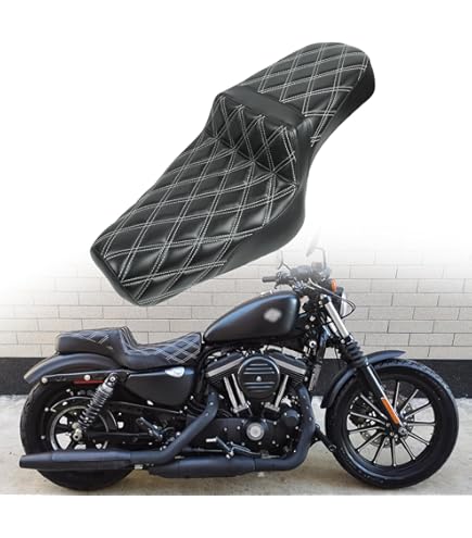 Amazon.com: Mustang Motorcycle Seats 76570 Tripper Solo Seat for