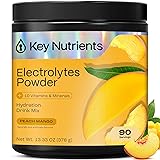 KEY NUTRIENTS Multivitamin Electrolytes Powder No