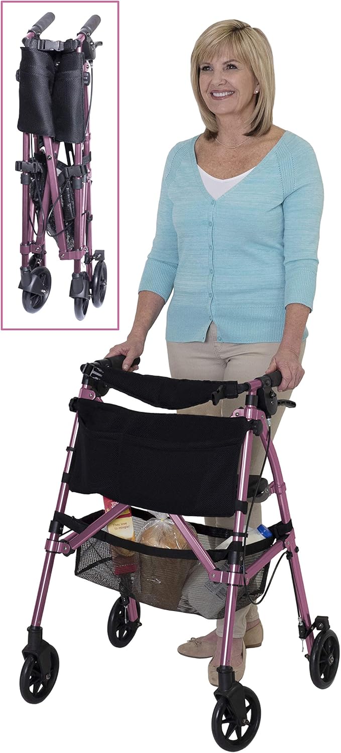 how to fold walker baby