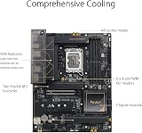 ASUS ProArt B760-CREATOR D4 Motherboard LGA 1700 DDR4 PCIe 5.0 3xM.2 2.5Gb LAN view 5