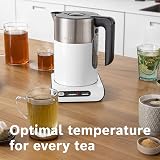 Bosch Styline TWK8631GB Kettle 1.5L 3000W Variable Temperature White view 2
