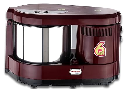 SOWBAGHYA 2 Lit SAKTHI Wet Grinder (110V for USA & Canada)