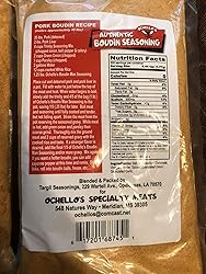Authentic Boudin Seasoning