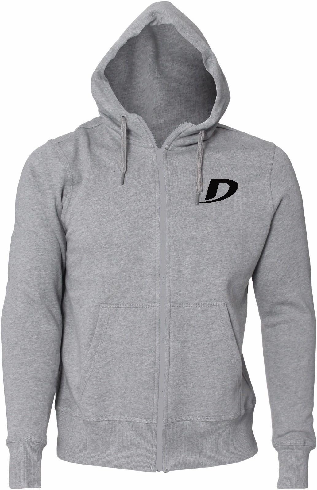 Decisive Fitness Men’s Gym Zip Hoodie, Workout Bodybuilding Fitted Muscle Slim Fit Hoodie Jacket Sweatshirts with Pockets