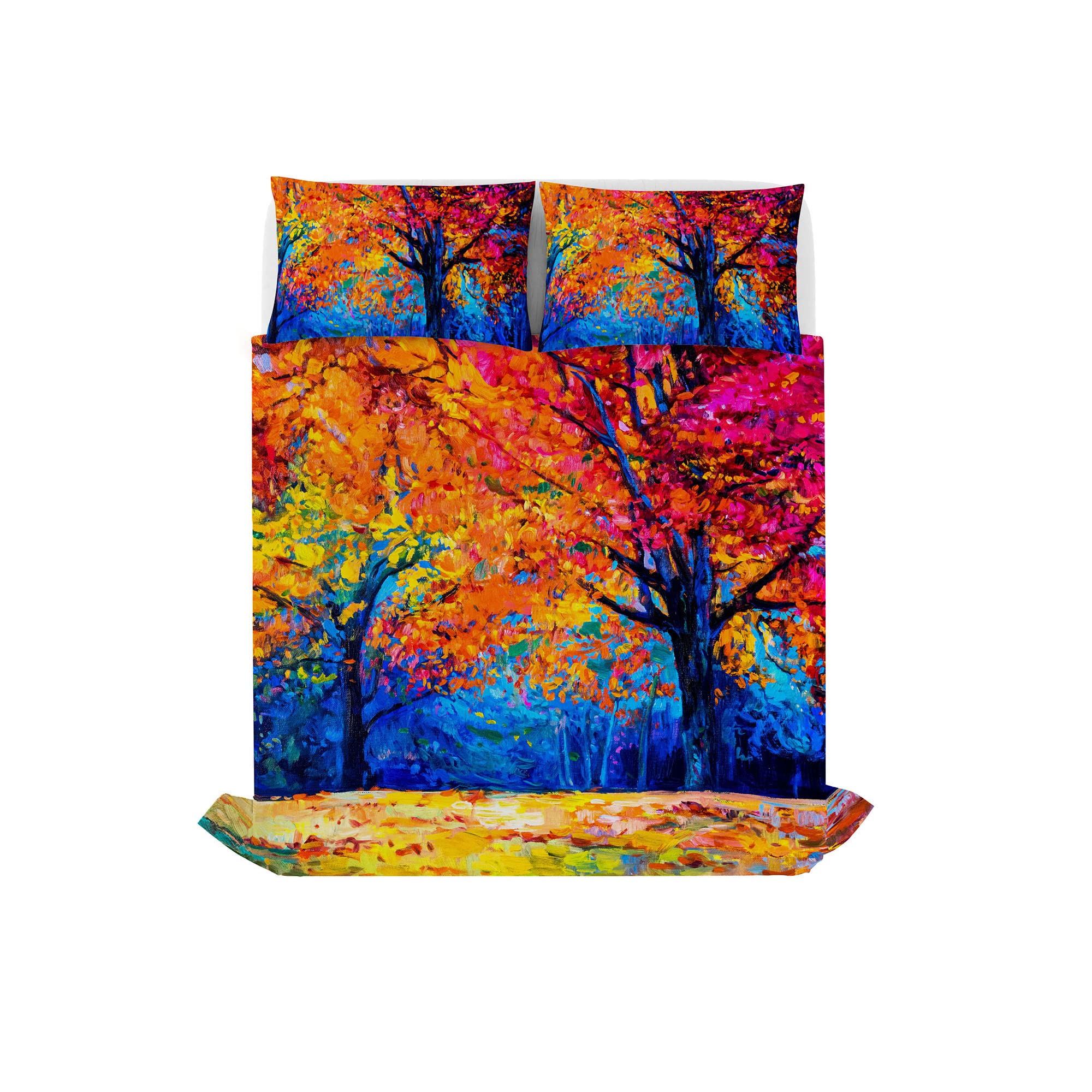 Italian Bed Linen Sogni d'autore Bed linen set (flat sheet 255x300cm + 2 pillowcases 52x82cm with internal flap), SD47, Cotton, DOUBLE