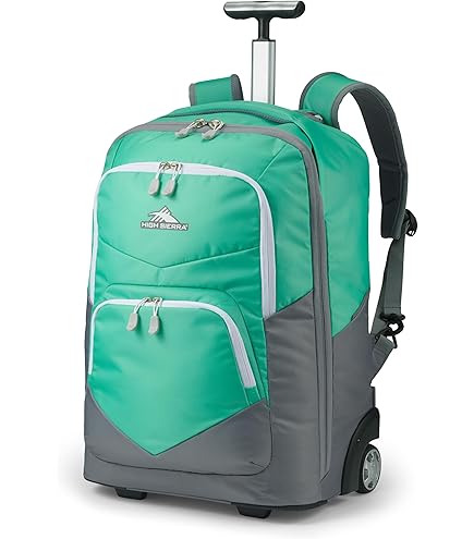 High Sierra XBT - Business Rolling Backpack, Carmine/Red Line/Black, One Size