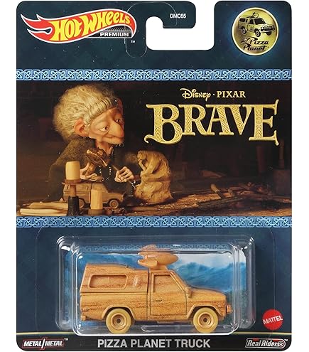 ホットウィール　トイストーリー　PIZZA PLANET TRUCK Pizza Planet Truck Custom Hot Wheels Team Transport Toy