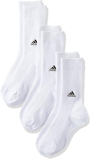 Amazon アディダス Adidas キッズ ソックス 子供 くつした3p リブシシュウクルー ソックス 靴下 通販