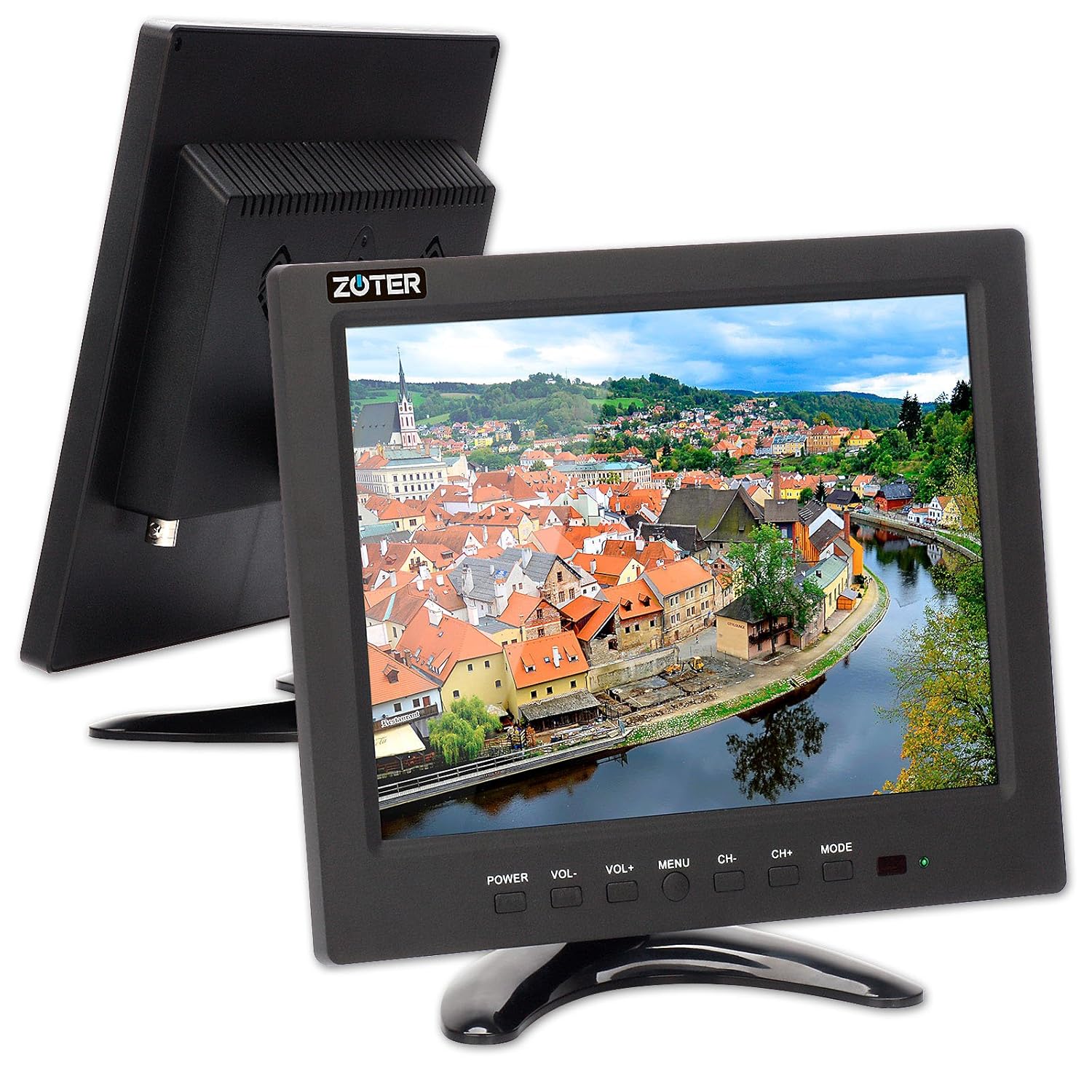Amazon.com: CCTV Monitor, BNC, ZOTER 9.7