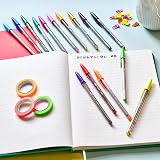 Bic Cristal Multicoloured Ballpoint Pens Large 1.6 mm Pack of 2 x 10 view 3