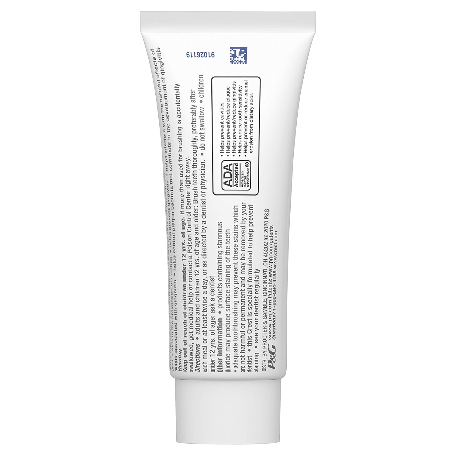 Crest Pro-Health Advanced Gum Restore Toothpaste, Deep Clean 3.7 Oz (Pack of 3) : Beauty