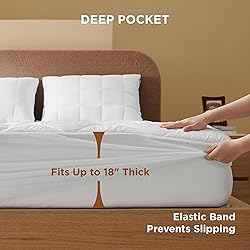 Bedsure Heated Mattress Pad King - Bed Warmer with