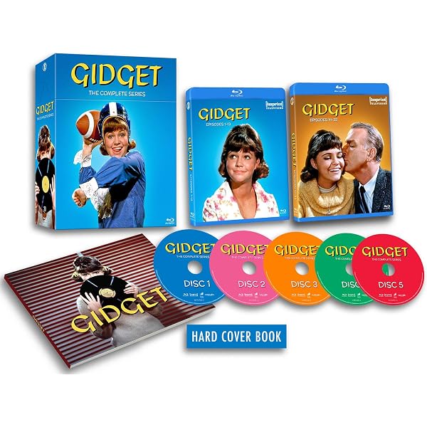 Amazon.com: Gidget : The Complete Series (1965) [Imprint Limited