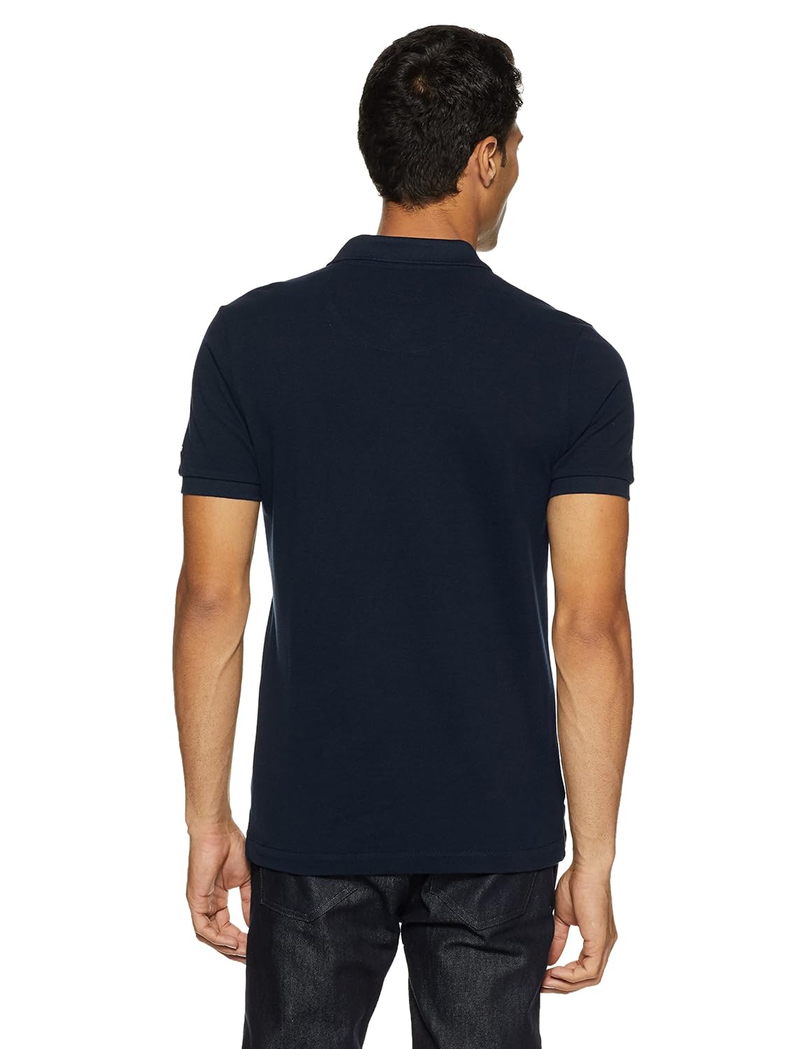 arrow sports men's striped regular fit t-shirt